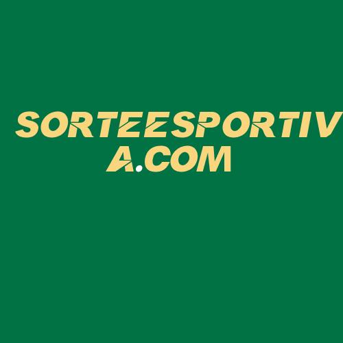 Logo da SORTEESPORTIVA